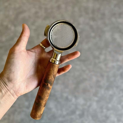 Mineral Trace Artisan Bottomless Portafilter | Breville 54mm/58mm