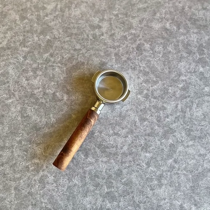 Mineral Trace Artisan Bottomless Portafilter | Breville 54mm/58mm