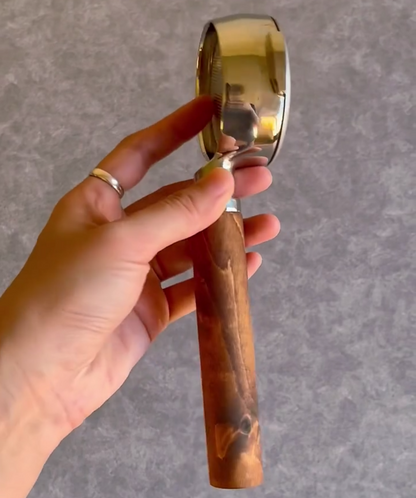 Mineral Trace Artisan Bottomless Portafilter | Breville 54mm/58mm