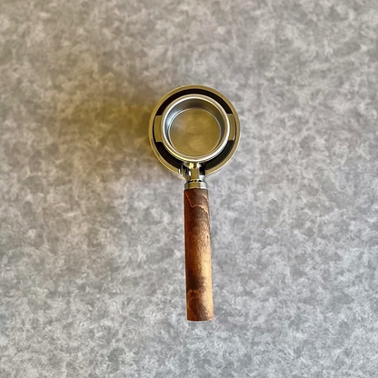 Mineral Trace Artisan Bottomless Portafilter | Breville 54mm/58mm