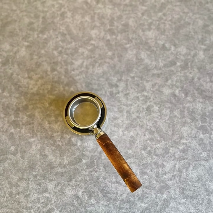 Mineral Trace Artisan Bottomless Portafilter | Breville 54mm/58mm