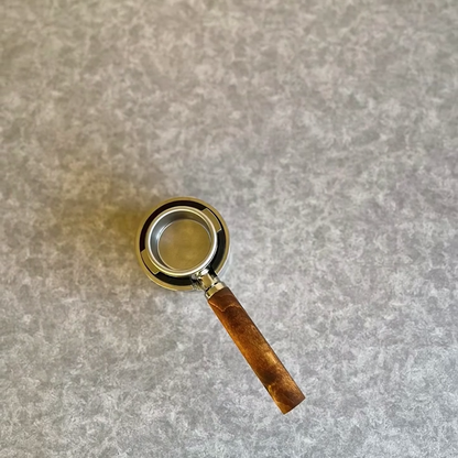 Mineral Trace Artisan Bottomless Portafilter | Breville 54mm/58mm