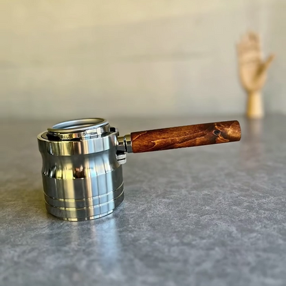 Mineral Trace Artisan Bottomless Portafilter | Breville 54mm/58mm