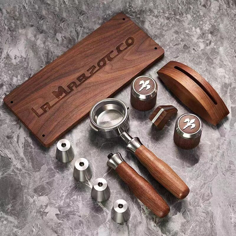 Walnut Accessory Kit |  La Marzocco Linea Mini & GS3