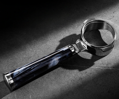 Marbled Resin Bottomless Portafilter | La Marzocco 58mm