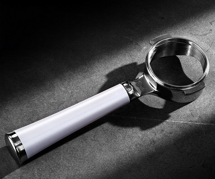 Marbled Resin Bottomless Portafilter | La Marzocco 58mm