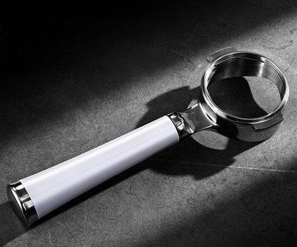 Marbled Resin Bottomless Portafilter | La Marzocco 58mm