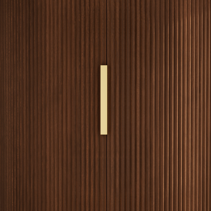 55" Round Storage Base Dining Table