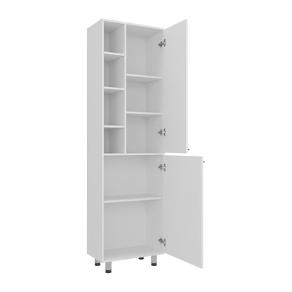 80″ Tall Kitchen Pantry with Adjustable Shelves - TimberFlare
