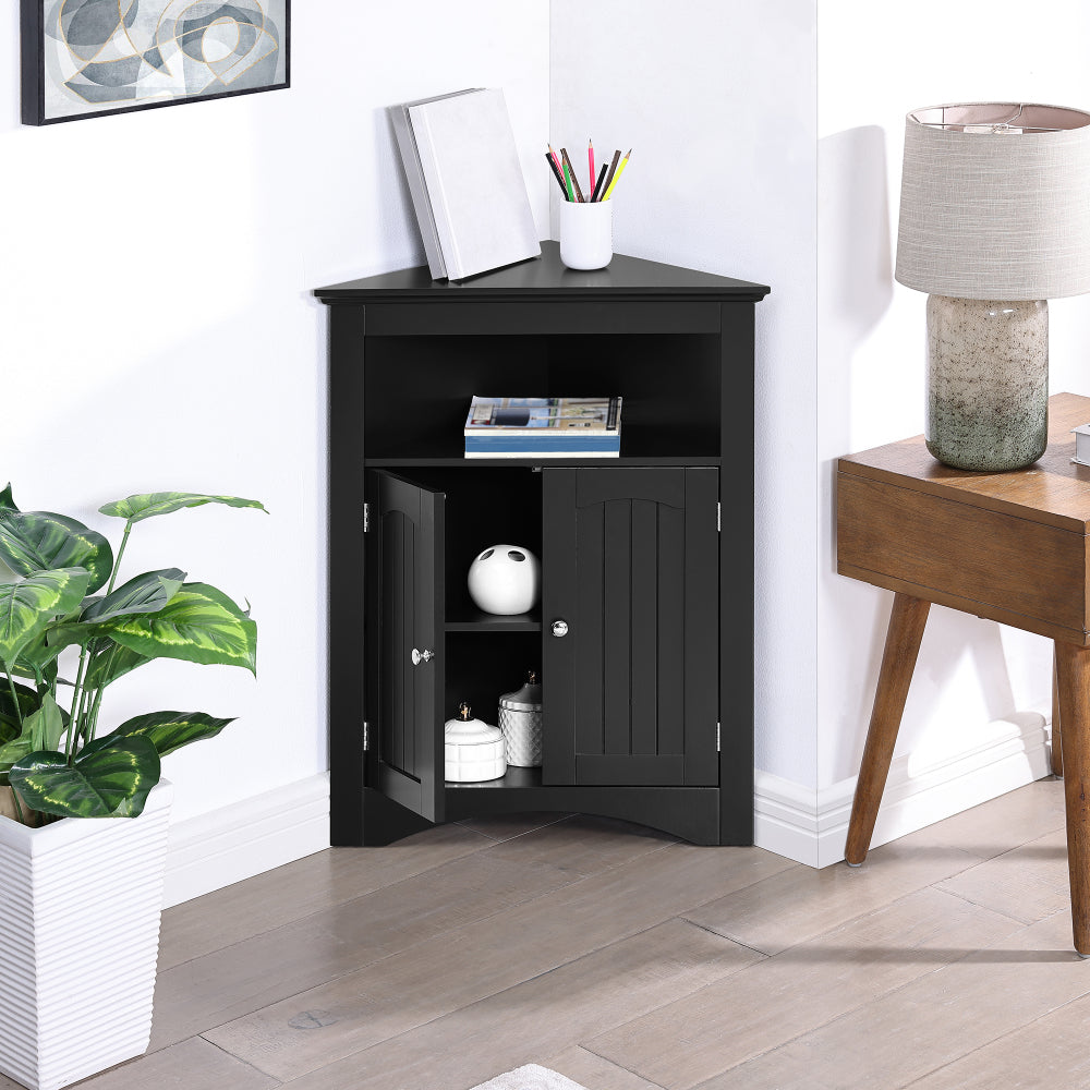 Nook Compact Storage Cabinet - TimberFlare