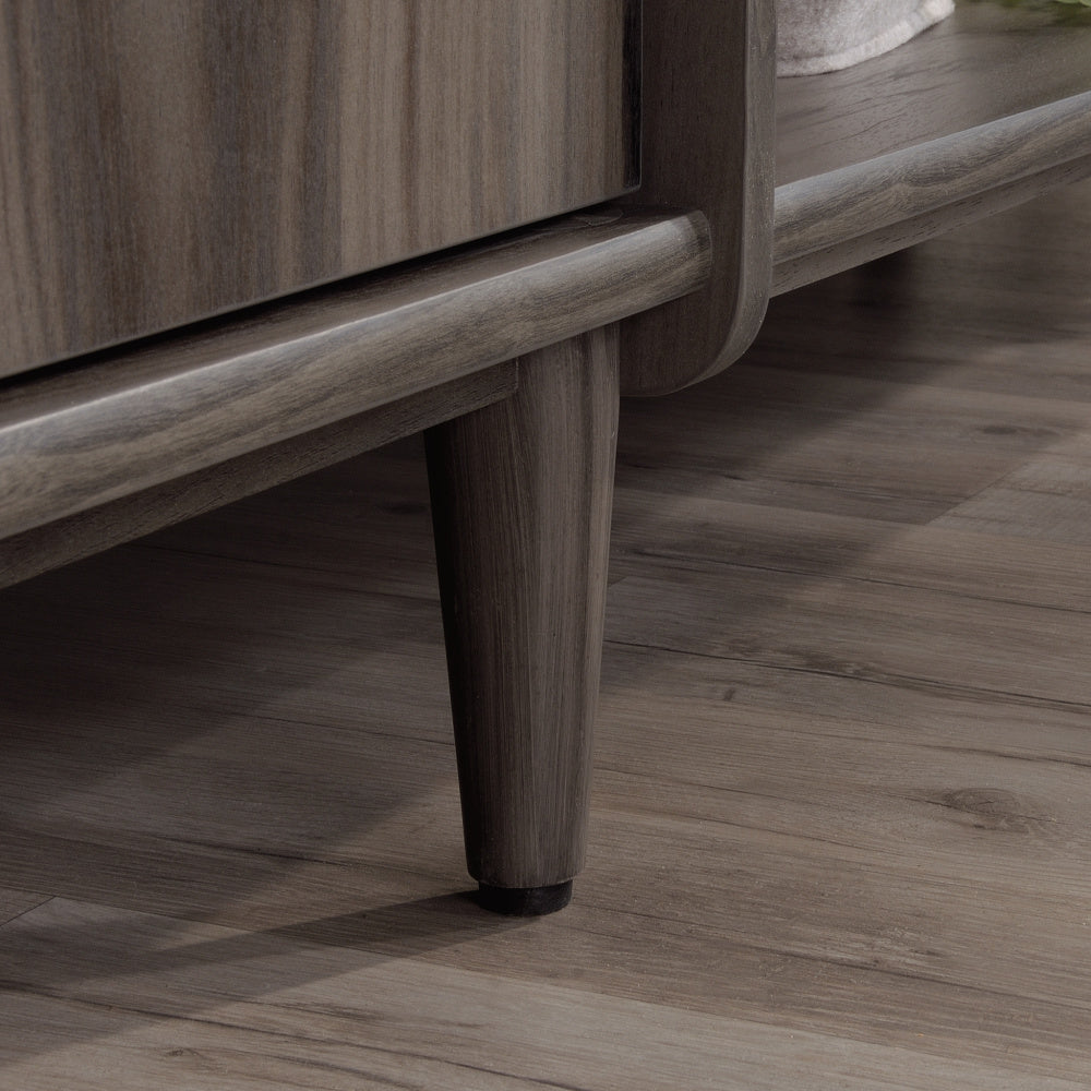 48″ Modern Credenza with Drawers and Cord Management - TimberFlare