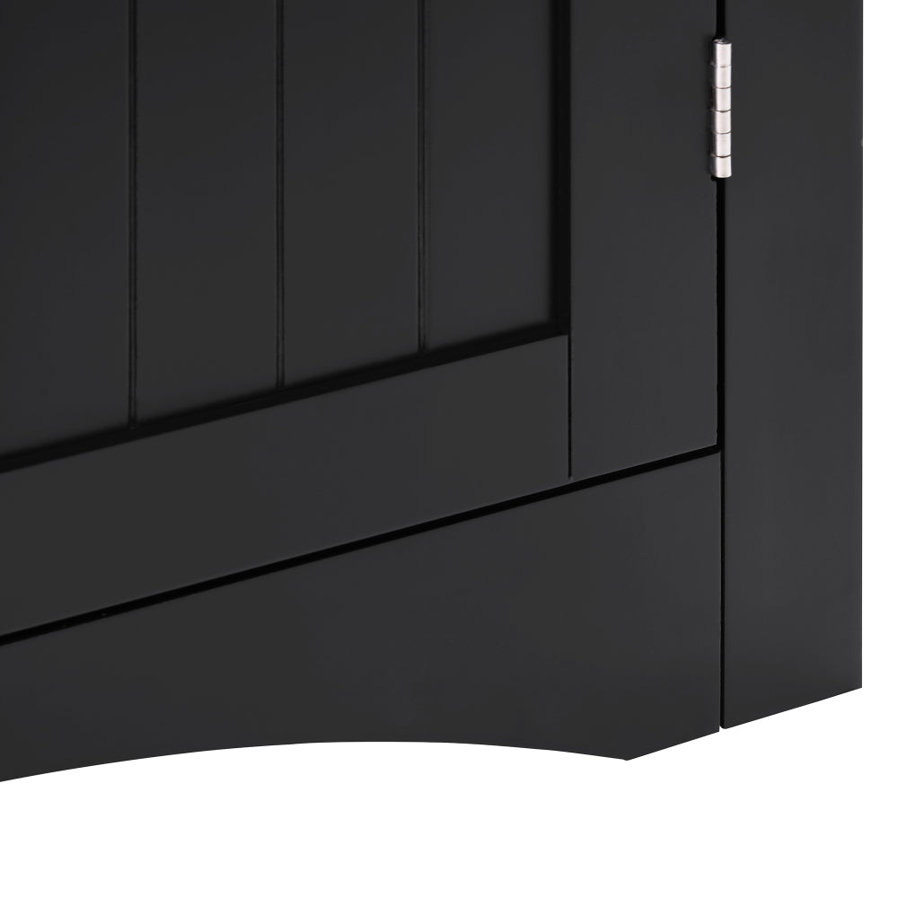 Nook Compact Storage Cabinet - TimberFlare