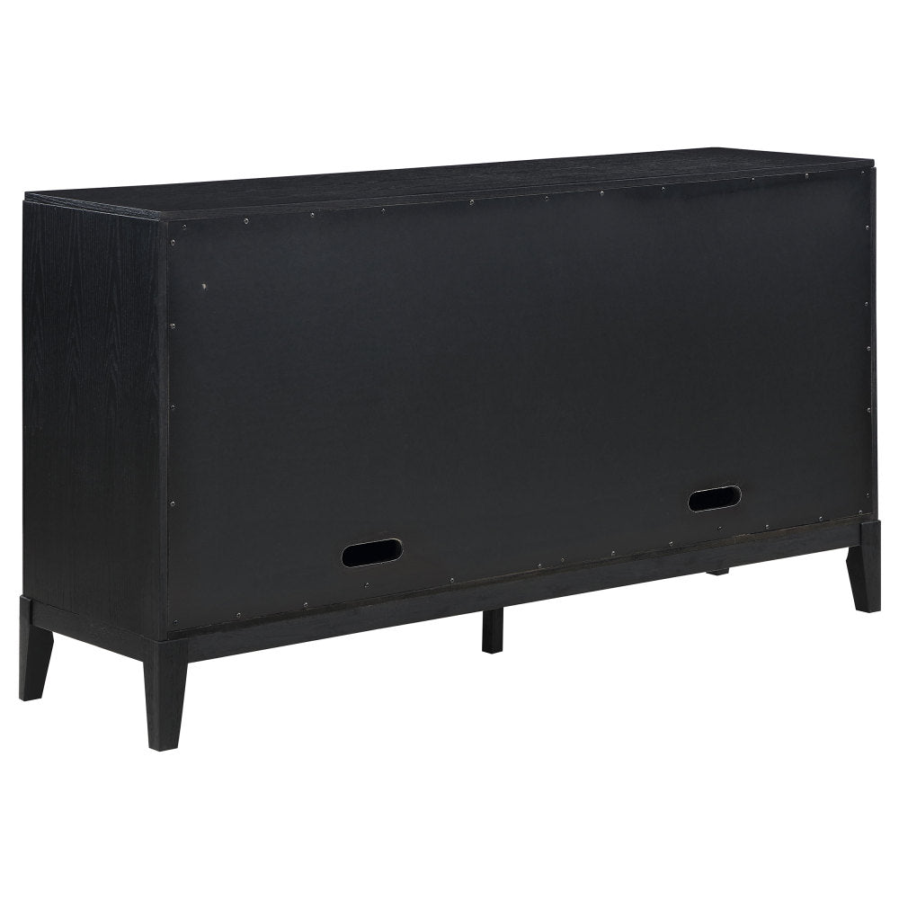 Mason Black Transitional Sideboard - TimberFlare