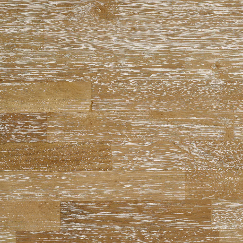 59-Inch Farmhouse Sideboard with Wine Rack and Glass Doors - TimberFlare