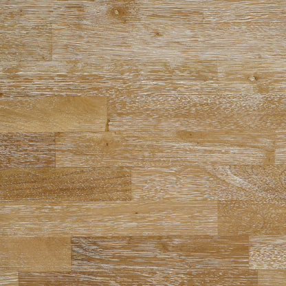 59-Inch Farmhouse Sideboard with Wine Rack and Glass Doors - TimberFlare