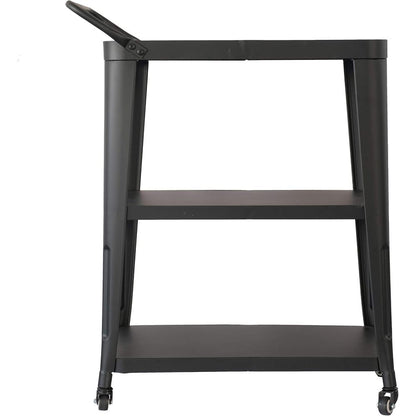 ServePro 3-Tier Metal Cart - TimberFlare