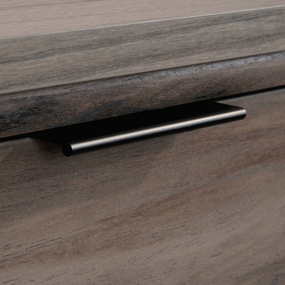 48″ Modern Credenza with Drawers and Cord Management - TimberFlare