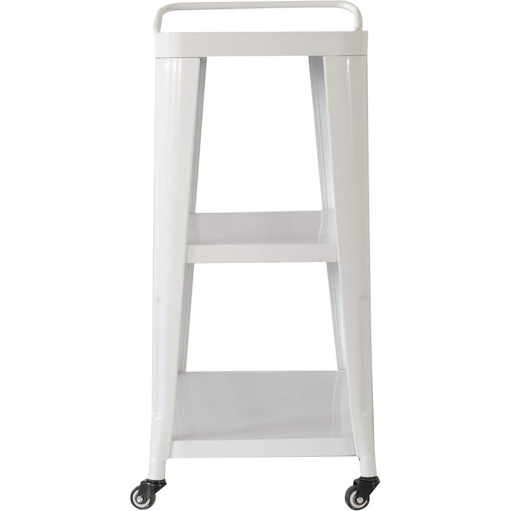 ServePro 3-Tier Metal Cart - TimberFlare