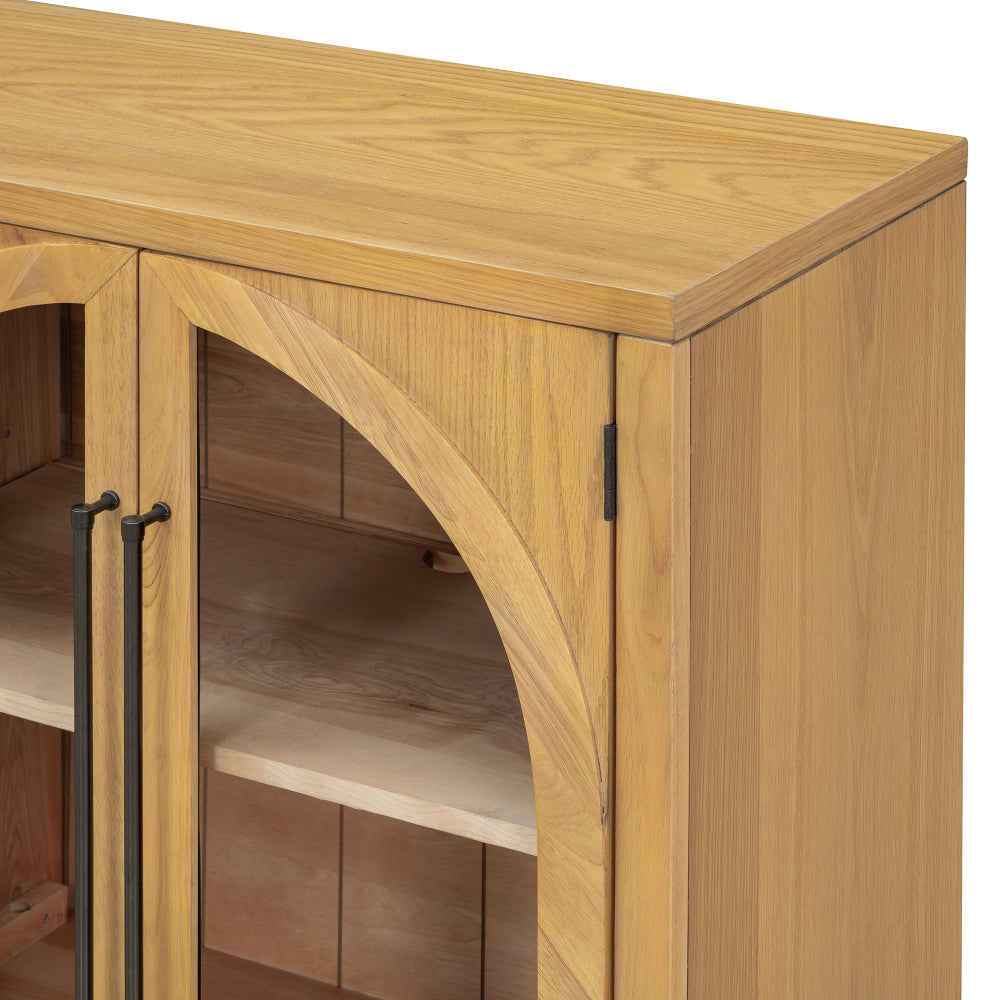 4-Door Arched Sideboard Buffet