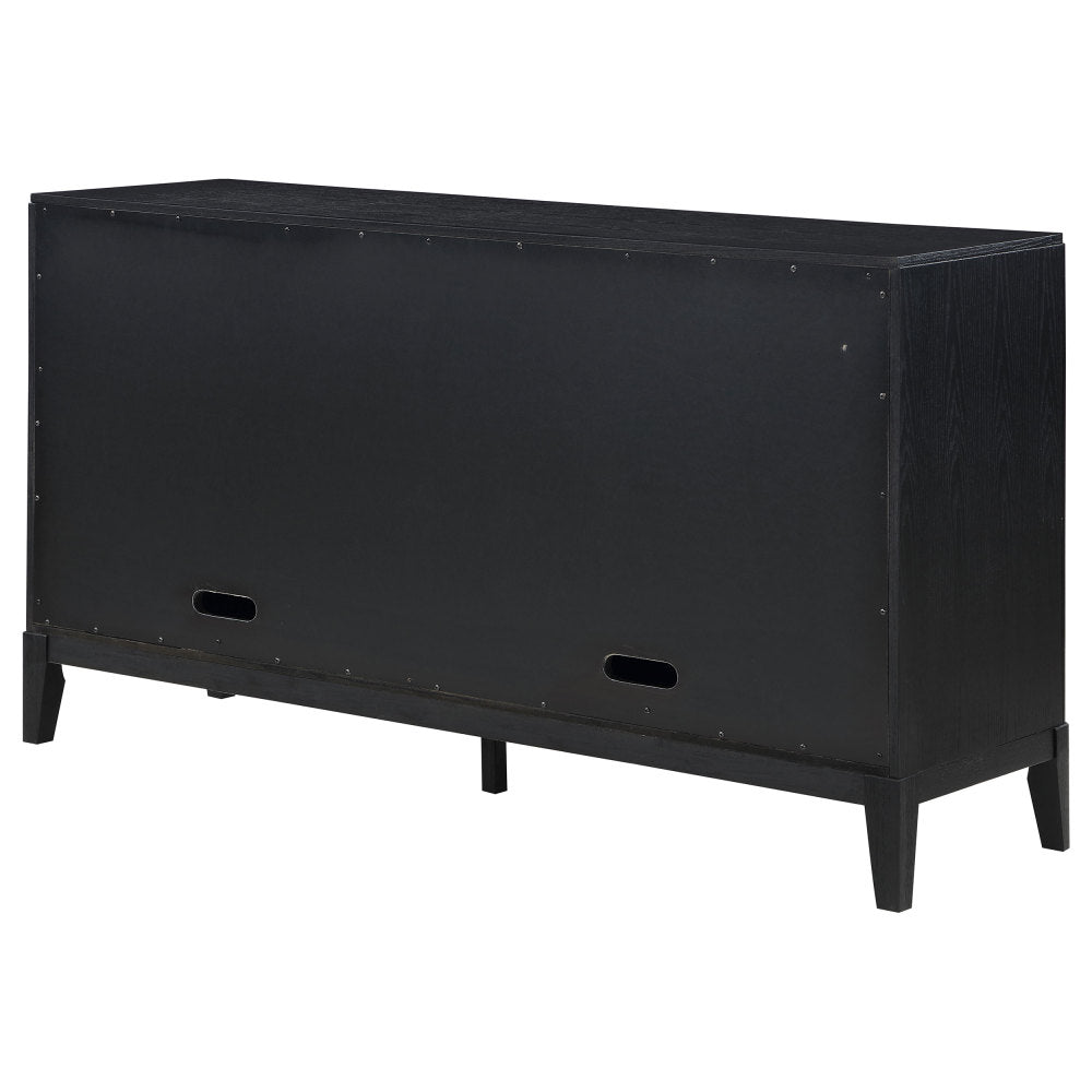 Mason Black Transitional Sideboard - TimberFlare