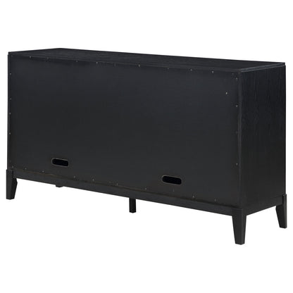 Mason Black Transitional Sideboard - TimberFlare