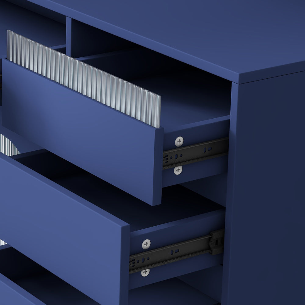 75″ Freestanding Buffet with Hutch, 63-Inch Large Coffee Bar Cabinet