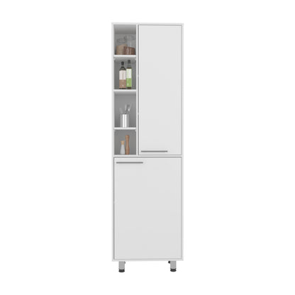 80″ Tall Kitchen Pantry with Adjustable Shelves - TimberFlare