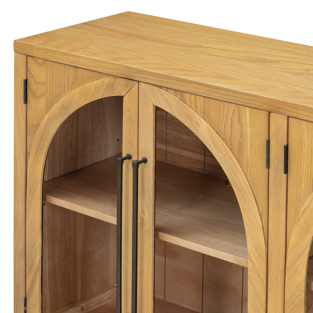 4-Door Arched Sideboard Buffet