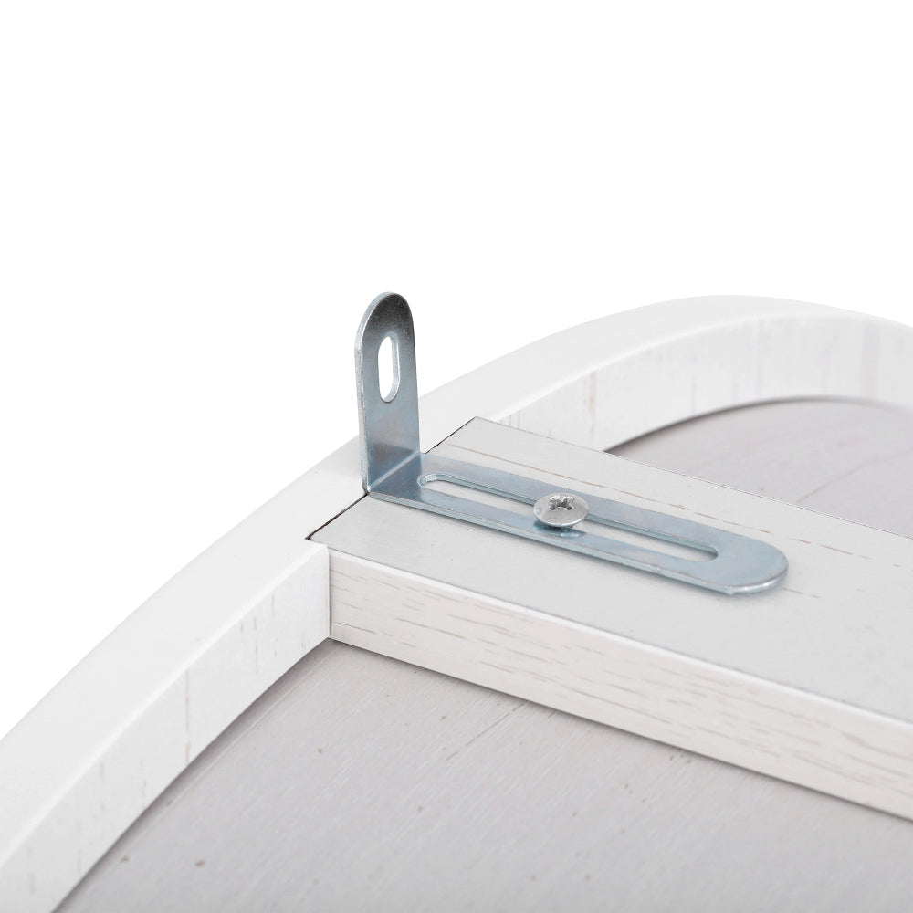 71" Tall Arched Farmhouse Pantry Cabinet - TimberFlare