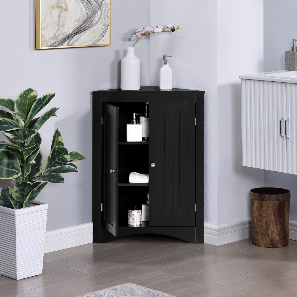 Nook Compact Storage Cabinet - TimberFlare