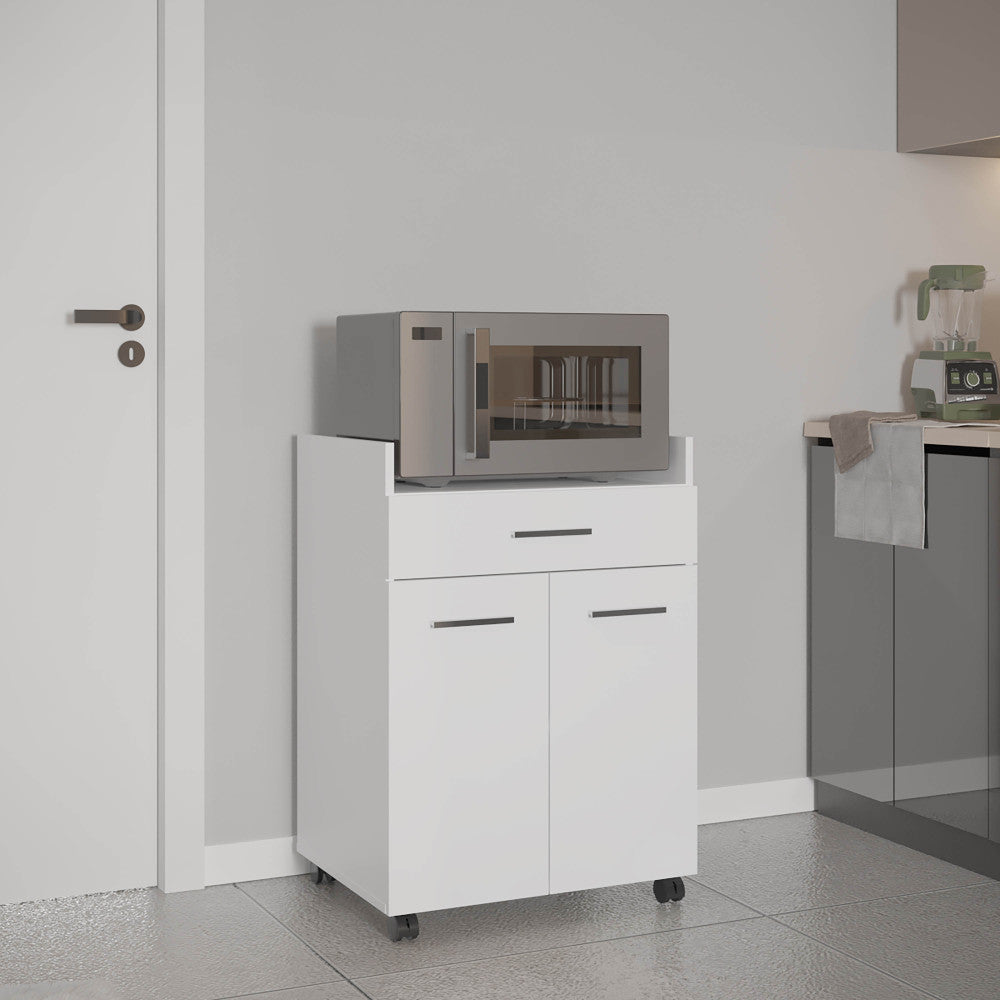 Glover Mobile Kitchen Cart - TimberFlare