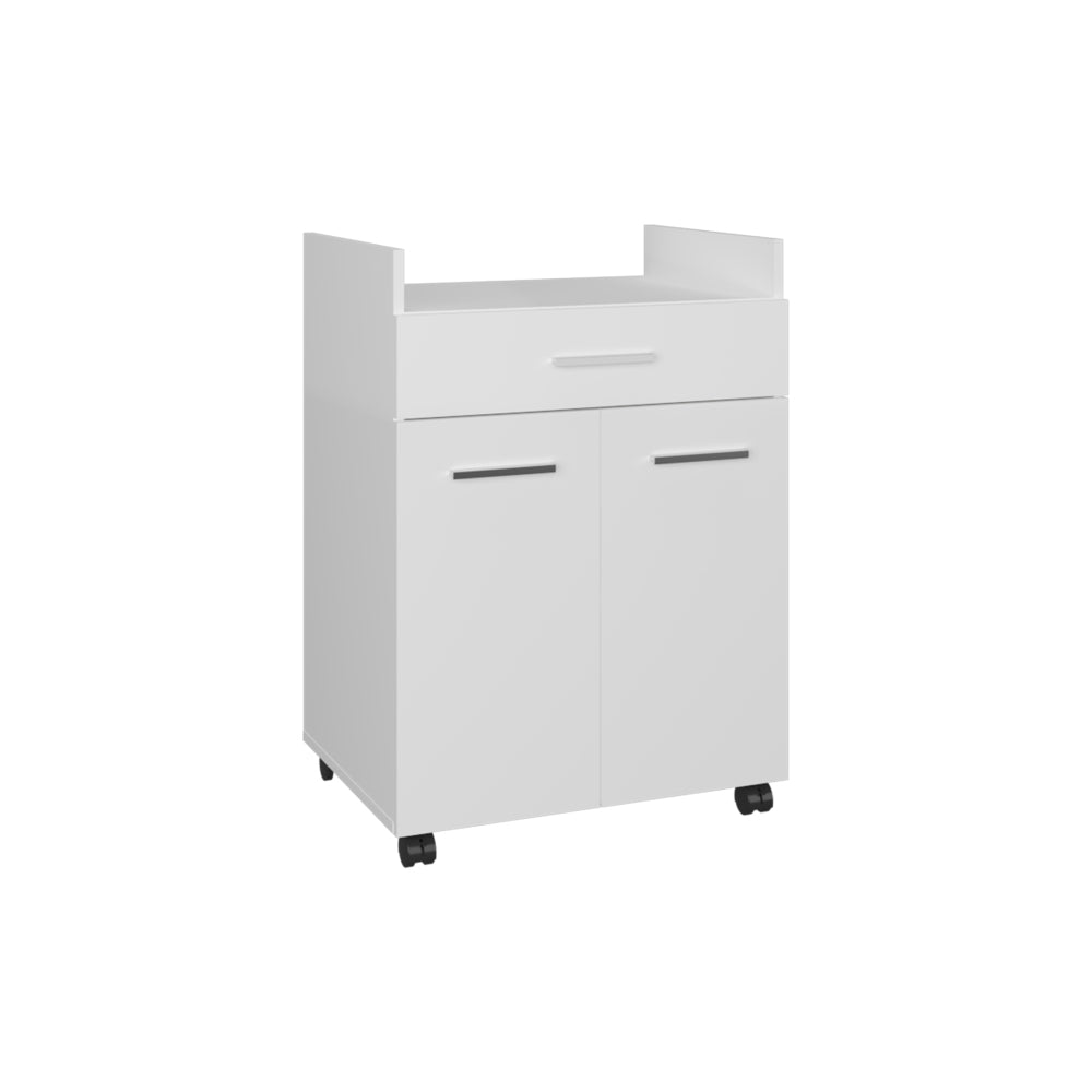 Glover Mobile Kitchen Cart - TimberFlare