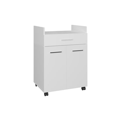 Glover Mobile Kitchen Cart - TimberFlare