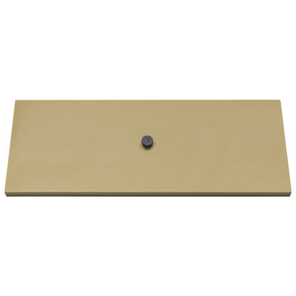 Propane Gas Outdoor Fire Table, 60,000 BTU - TimberFlare