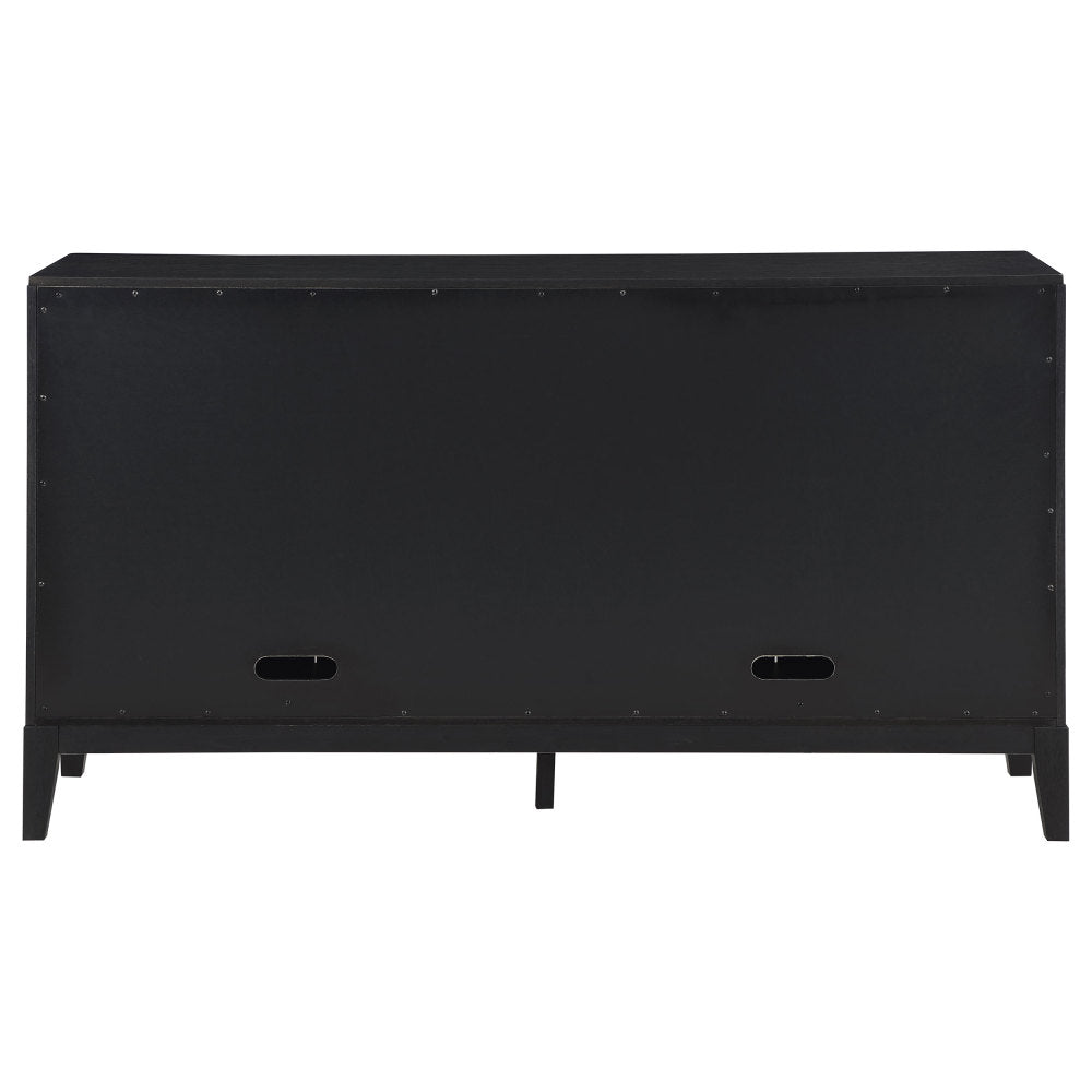 Mason Black Transitional Sideboard - TimberFlare