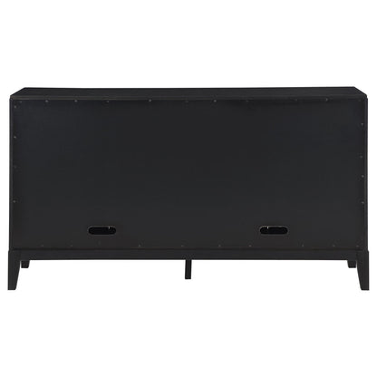 Mason Black Transitional Sideboard - TimberFlare