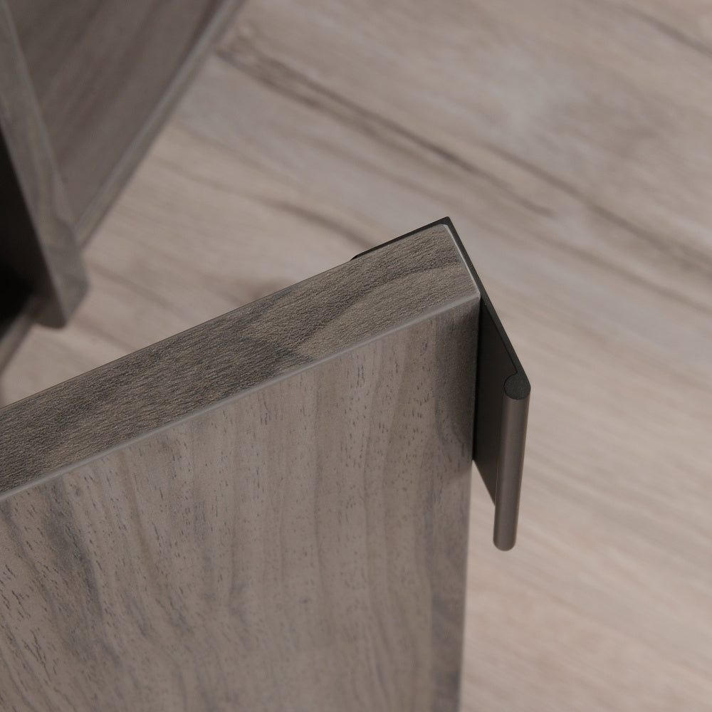 48″ Modern Credenza with Drawers and Cord Management - TimberFlare