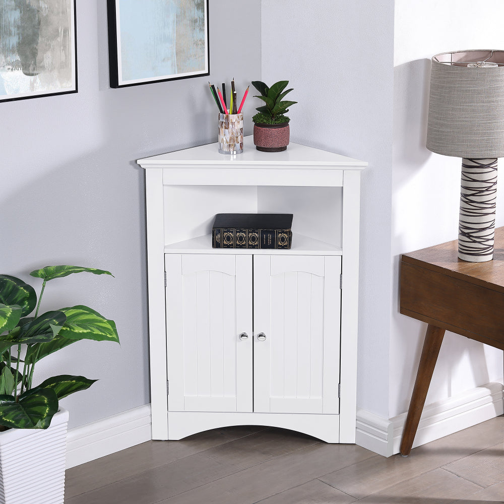 Nook Compact Storage Cabinet - TimberFlare