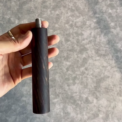 Obsidian Grain Artisan Bottomless Portafilter alternate angle 6 for compatible espresso machine