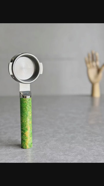 The 'Venom Flora' Artisan Bottomless Portafilter | La Marzocco 58mm