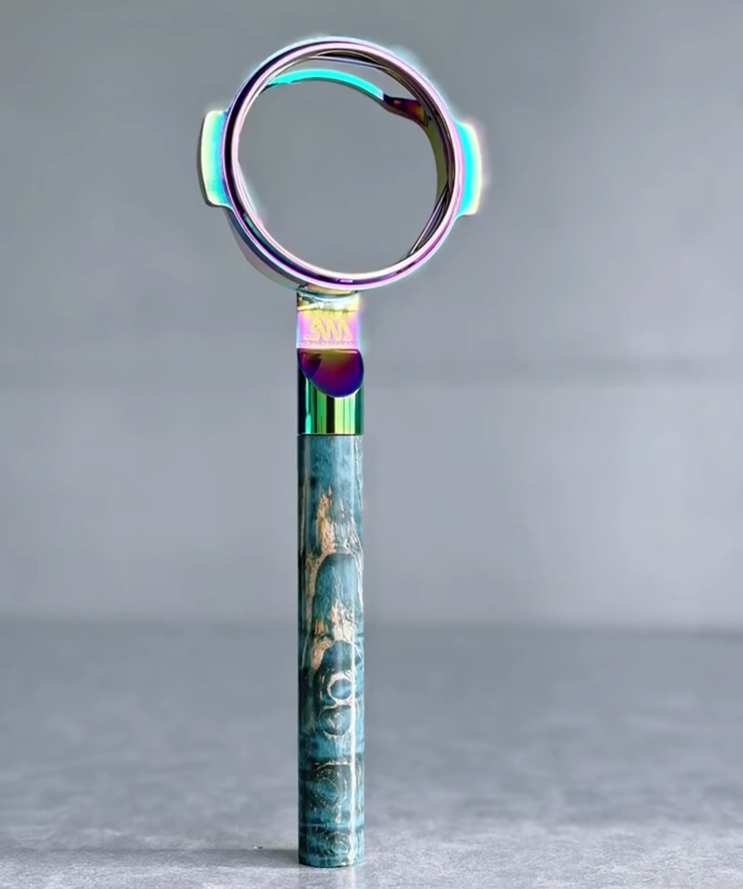 Nebula Swirl Artisan Bottomless Portafilter | Breville 54mm/58mm