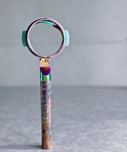 Nebula Swirl Artisan Bottomless Portafilter | Breville 54mm/58mm