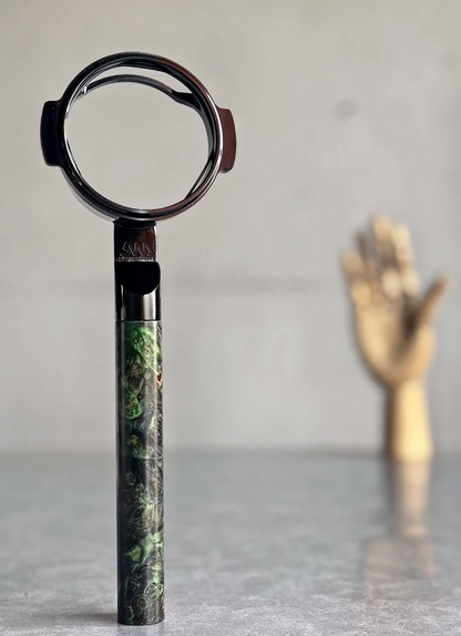 Veridian Nebula Artisan Bottomless Portafilter | Breville 54mm/58mm