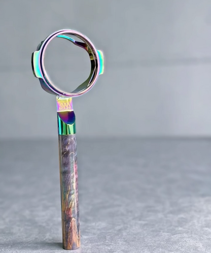 Nebula Swirl Artisan Bottomless Portafilter | Breville 54mm/58mm