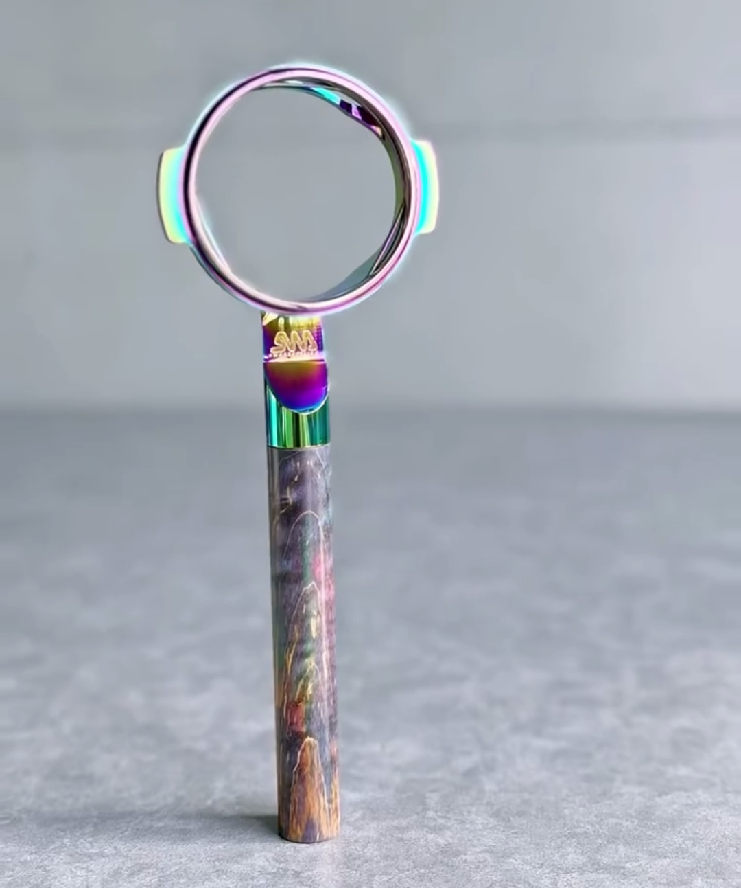 Golden Grain Artisan Bottomless Portafilter alternate angle 6 for compatible espresso machine
