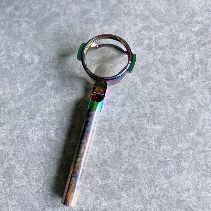 Nebula Swirl Artisan Bottomless Portafilter | Breville 54mm/58mm