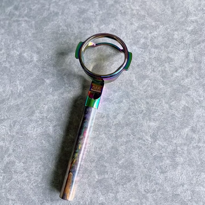 Nebula Swirl Artisan Bottomless Portafilter | Breville 54mm/58mm