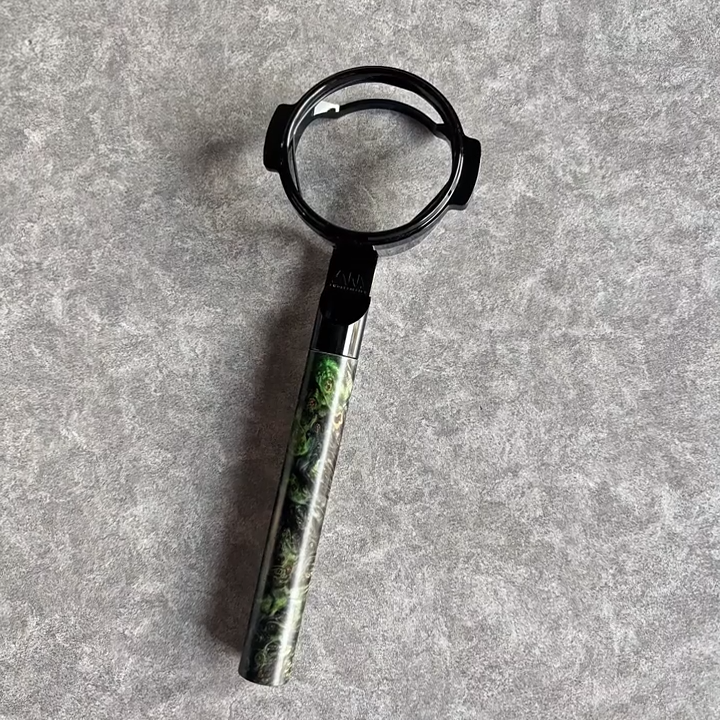 Golden River Artisan Bottomless Portafilter | La Marzocco 58mm image 7