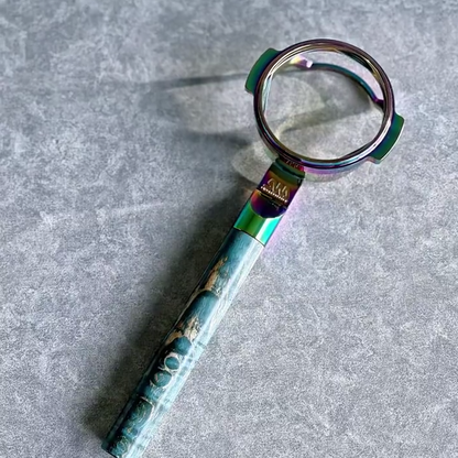 Nebula Swirl Artisan Bottomless Portafilter | Breville 54mm/58mm