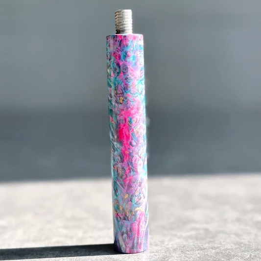 Neon Burl Artisan Bottomless Portafilter | La Marzocco 58mm image 2 alternate view